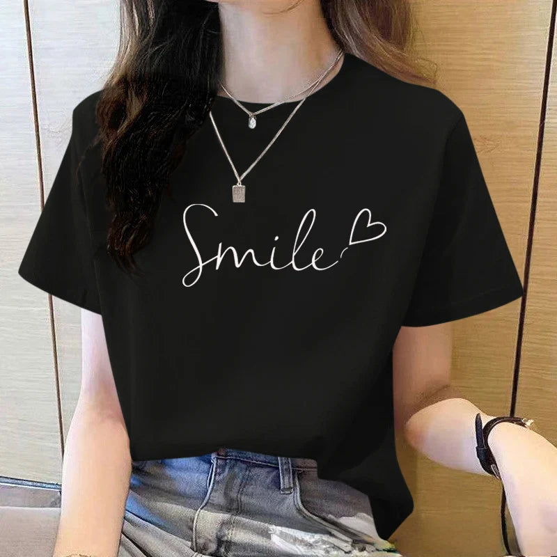 Stylish tops and t-shirts collection